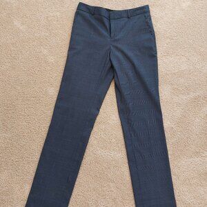 Banana Republic Blue Ankle Slacks Pants sz 2